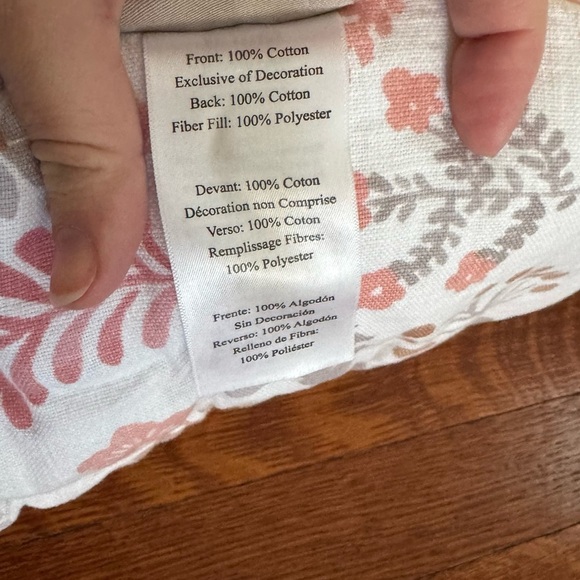 Elephant and Floral Baby Quilt - Gray and Pink - Picture 3 of 6